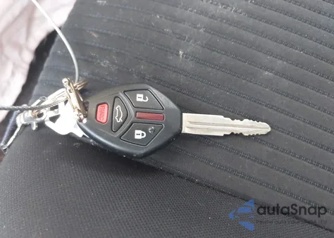 2014 Mitsubishi Lancer Es из США, поврежденный, VIN JA32U2FU1EU018105